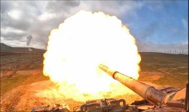Tank bölmələrimiz həyəcan siqnalı ilə qaldırıldı - VİDEO