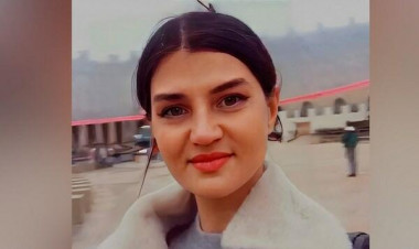 Hökümə Əliyevanın yaşadığı evin qarşısı... - VİDEO