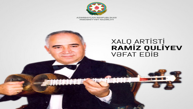 Nazirlikdən Xalq artistinin ölümü ilə bağlı nekroloq