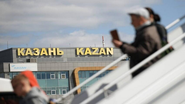 Kazan aeroportu fəaliyyətini bərpa etdi - YENİLƏNİB