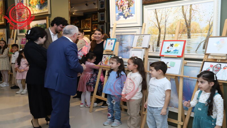 “Xatirə olacaq səhnələr” adlı sərgi açıldı - FOTO