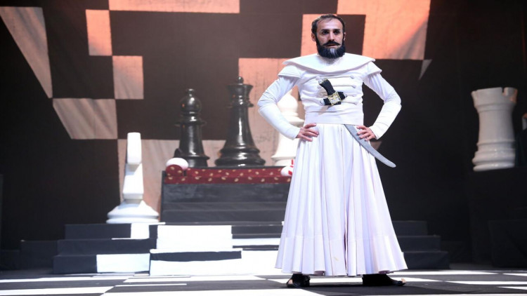 Dramaturq İlqar Fəhminin 50 illik yubileyi keçirilib - FOTOlar