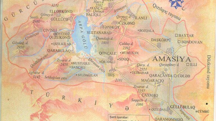 Qərbi Azərbaycanın Qaraçanta kəndi 1981-ci ildə - ADLI SİYAHI - FOTO