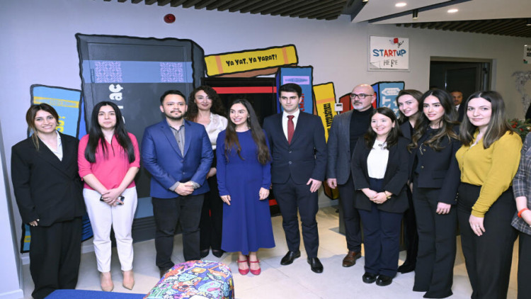 Leyla Əliyevanın iştirakı ilə Mədəni və Yaradıcı Sənayelərin İnkişafı Mərkəzinin açılışı olub