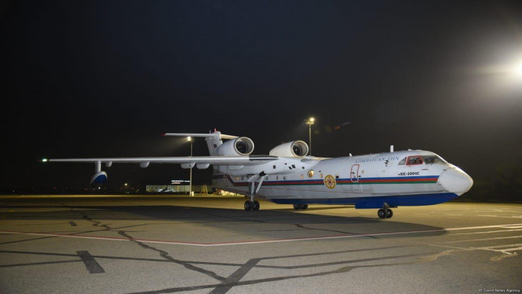 3 ekipaj üzvü və 21 sərnişinin cənazəsi Bakıya gətirildi - VİDEO