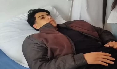 Şagird sinif yoldaşının atası tərəfindən döyüldü - FOTO