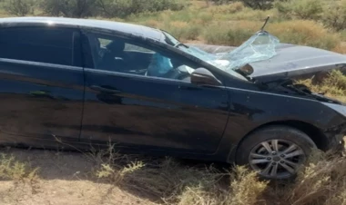 “BMW” və “Renault” toqquşdu, ölən var - FOTO