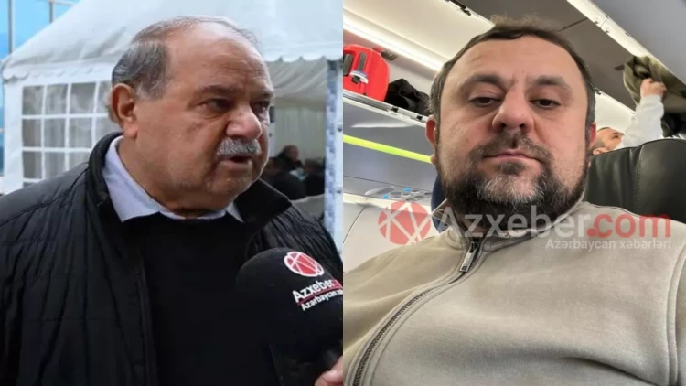 Təyyarə qəzasında ölən İsmayılın atası: 