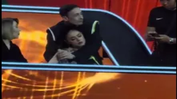 Efirdə huşunu itirən Samirə açıqlama verdi - VİDEO