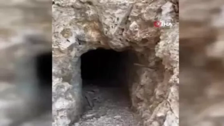 Türkiyə ordusu terrorçulara məxsus sığınacaqlar aşkar etdi - VİDEO