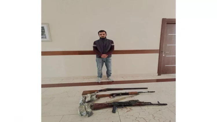 Xocavənddə silah-sursat satmaq istəyən şəxs saxlanıldı