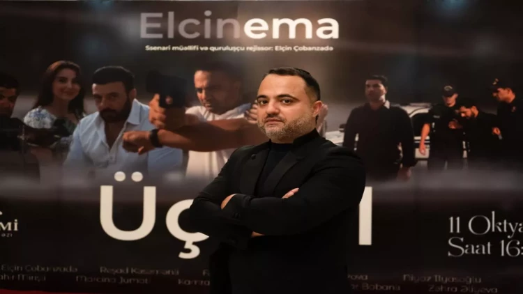 Üç Yol bədii filminin təqdimatı olub - FOTO