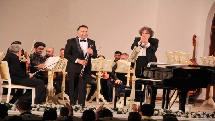 Filarmoniyada  Dövlət Kamera Orkestrinin və ABŞ-dan George Held konserti baş tutub - VİDEO - FOTO