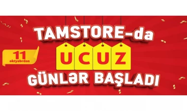 Tamstore bu məhsulların qiymətində ciddi dəyişiklik edib - SİYAHI - FOTO