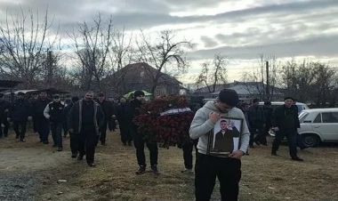 Təyyarə qəzasında ölən tələbə və Balakən sakinləri dəfn olundular - FOTO