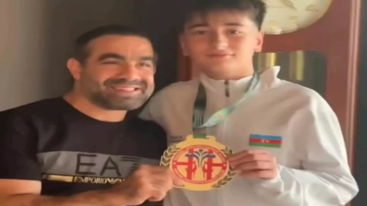 Rəşad Dağlının oğlu çempion oldu - VİDEO - FOTO