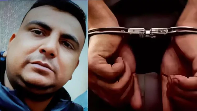 Axtarışda olan təhlükəli cinayətkar Bakı aeroportunda tutuldu - FOTO