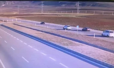 Bakı-Şamaxı yolundakı ağır qəzanın VİDEOSU