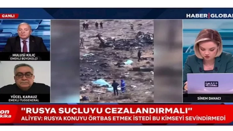 Türkiyəli general Rusiyada təyyarəyə eniş icazəsi verməyənləri cəzalandırmasını istəyib