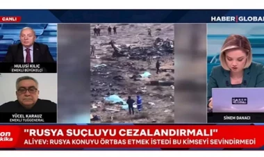 Türkiyəli general Rusiyada təyyarəyə eniş icazəsi verməyənləri cəzalandırmasını istəyib