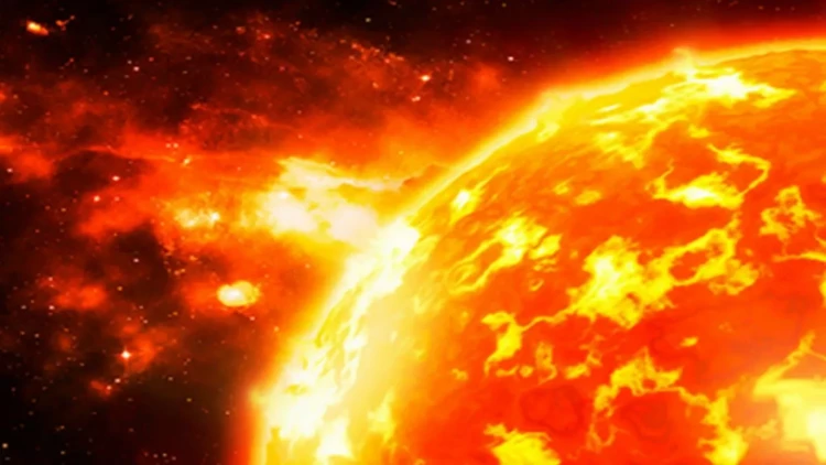 Günəşdə çox sayda güclü partlayışlar oldu