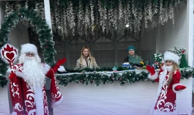 Şuşa Yeni ili ilk dəfə sakinləri ilə belə qarşılayır - FOTOlar