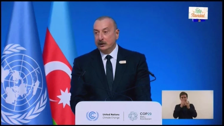 Kolumbiya televiziyasında Azərbaycanın humanitar yardımından danışılıb - VİDEO - FOTO