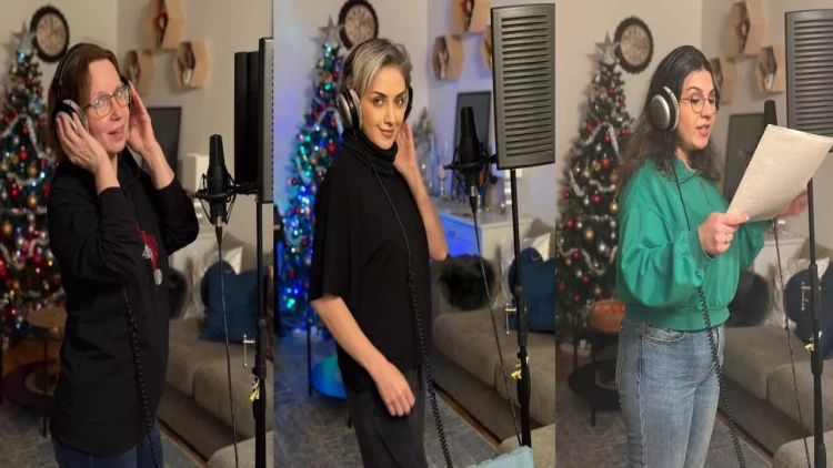 Norveçdə Dünya Azərbaycanlılarının Həmrəyliyi Gününə və Yeni ilə həsr olunmuş klip çəkilib - VİDEO - FOTO