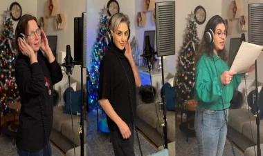 Norveçdə Dünya Azərbaycanlılarının Həmrəyliyi Gününə və Yeni ilə həsr olunmuş klip çəkilib - VİDEO - FOTO