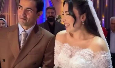 Azərbaycanlı aktyorun toyu oldu - VİDEO