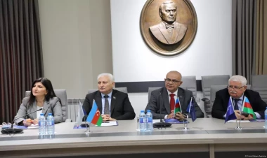 Prezident İlham Əliyevin tarixi missiyanı şərəflə tamamlaması nəticəsində faciə və qaranlıqdan işığa doğru gəldik – Sevil Mikayılova - FOTO