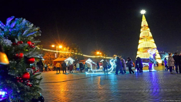 2024-cü ilin son günü - Bakı Yeni ili necə qarşılayır? - FOTOlarda