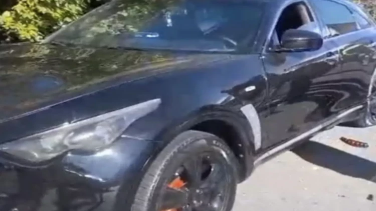 Bərdədə iki avtomobil toqquşub, xəsarət alanlar var - FOTO