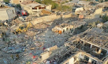 Ermənistanın Gəncədə törətdiyi növbəti terrordan 5 il ötür