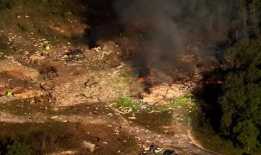 ABŞ-də silah zavodunda güclü partlayış – Çox sayda ölən və itkin düşən var - FOTO