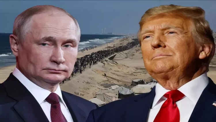 Putindən Qəzzada atəşkəslə bağlı diqqətçəkən açıqlama