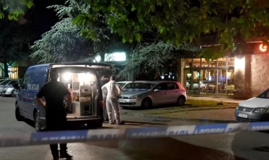 Monteneqroda kafedə dəhşət - Xeyli ölən var