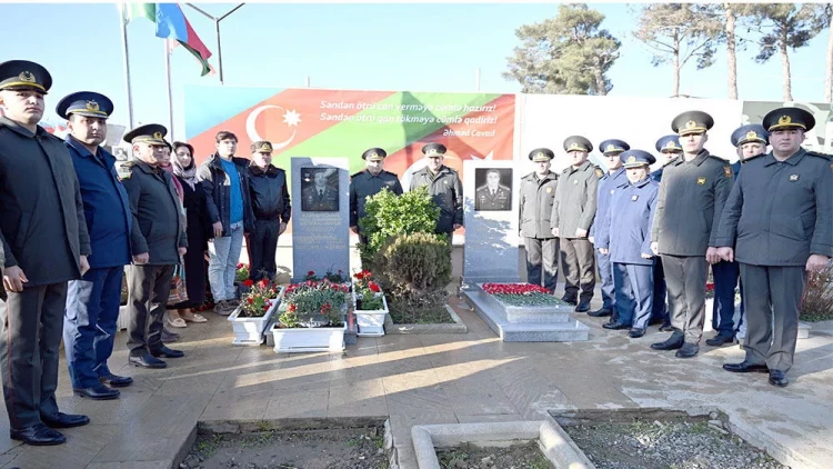 Milli Qəhrəman Polad Həşimovun xatirəsi yad edilib - FOTOlar