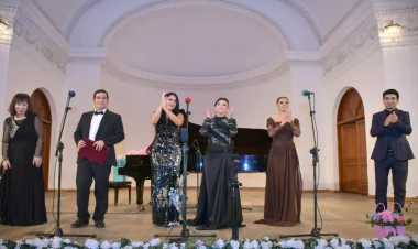 “Pıçıldaşır ləpələr” adlı konsert baş tutub