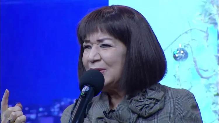 Əminə Yusifqızının ən son görüntüsü - FOTO