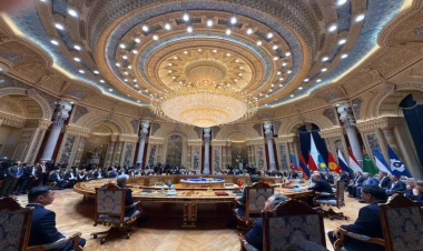 Düşənbədə MDB Dövlət Başçıları Şurasının geniş tərkibdə iclası keçirilib Azərbaycan Prezidenti tədbirdə iştirak edib - VİDEO - FOTO