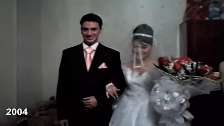 Əməkdar artistin 21 il öncəki toyundan kadrlar yayıldı - VİDEO