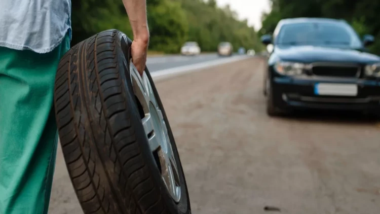 Bütün sürücülər ŞOKDA! Sən demə avtomobil təkəri alanda... - FOTO