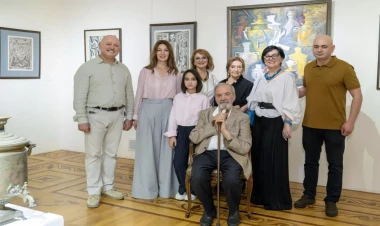 Əməkdar rəssam Arif Ələsgərovun “Köhnə bakılı: həsrət və duyğular” adlı fərdi sərginin açılışı baş tutub – FOTO
