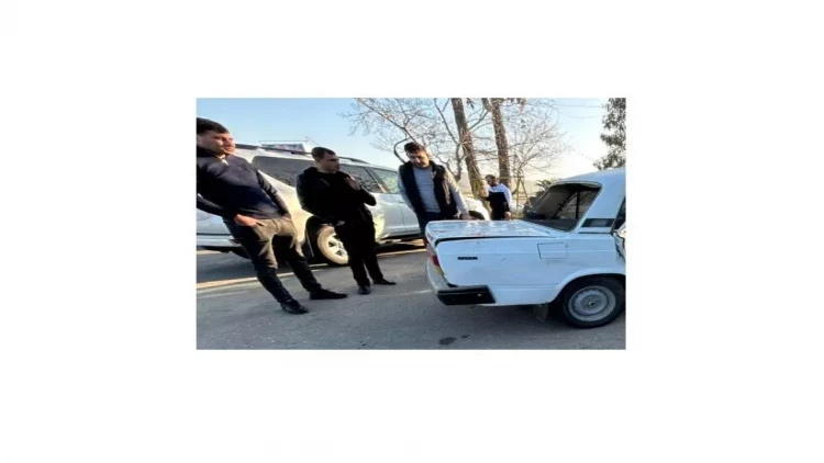 3 nəfərin öldüyü qəzanın ANBAAN GÖRÜNTÜLƏRİ - VİDEO