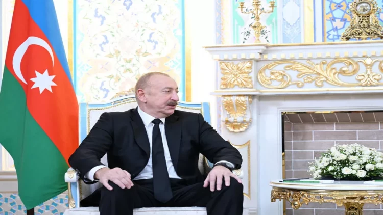 Prezident  AZAL-ın təyyarə qəzası ilə bağlı vəziyyətə şəxsən nəzarət etdiyinə görə Putinə minnətdarlığını bildirib