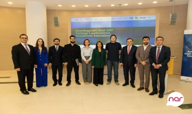 Azərbaycanda ilk jest dili mobil tətbiqi istifadəyə verildi - FOTO