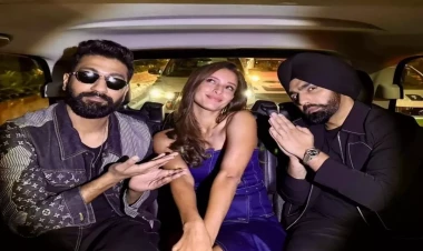 Hindistanda magistral yolda video çəkmək istəyən yutuberləri maşın vurdu - ANBAAN VİDEO - FOTO