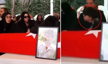 Ferdi Tayfurun dəfnində söyüş söydülər, mübahisə etdilər