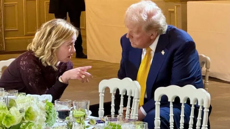 İtaliyanın Baş naziri Corcia Meloni Floridada Trampla görüşəcək